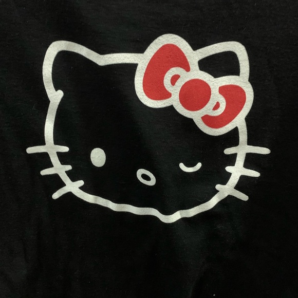 NWOT Hello Kitty Crop Top - Picture 4 of 4